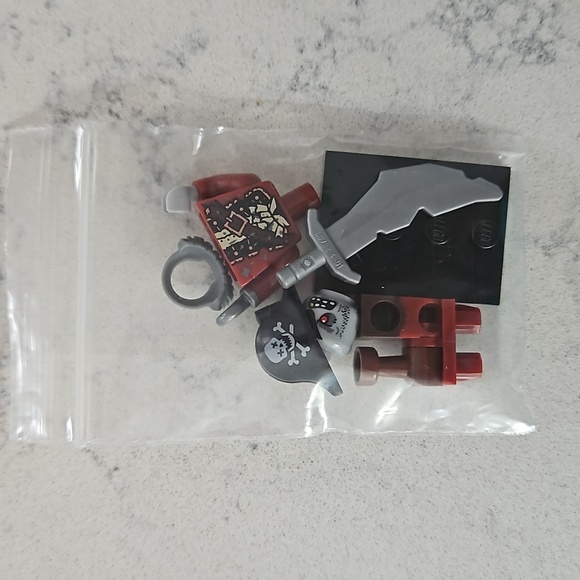 Lego Minifigure Halloween Series 14 Zombie Pirate - Picture 3 of 4